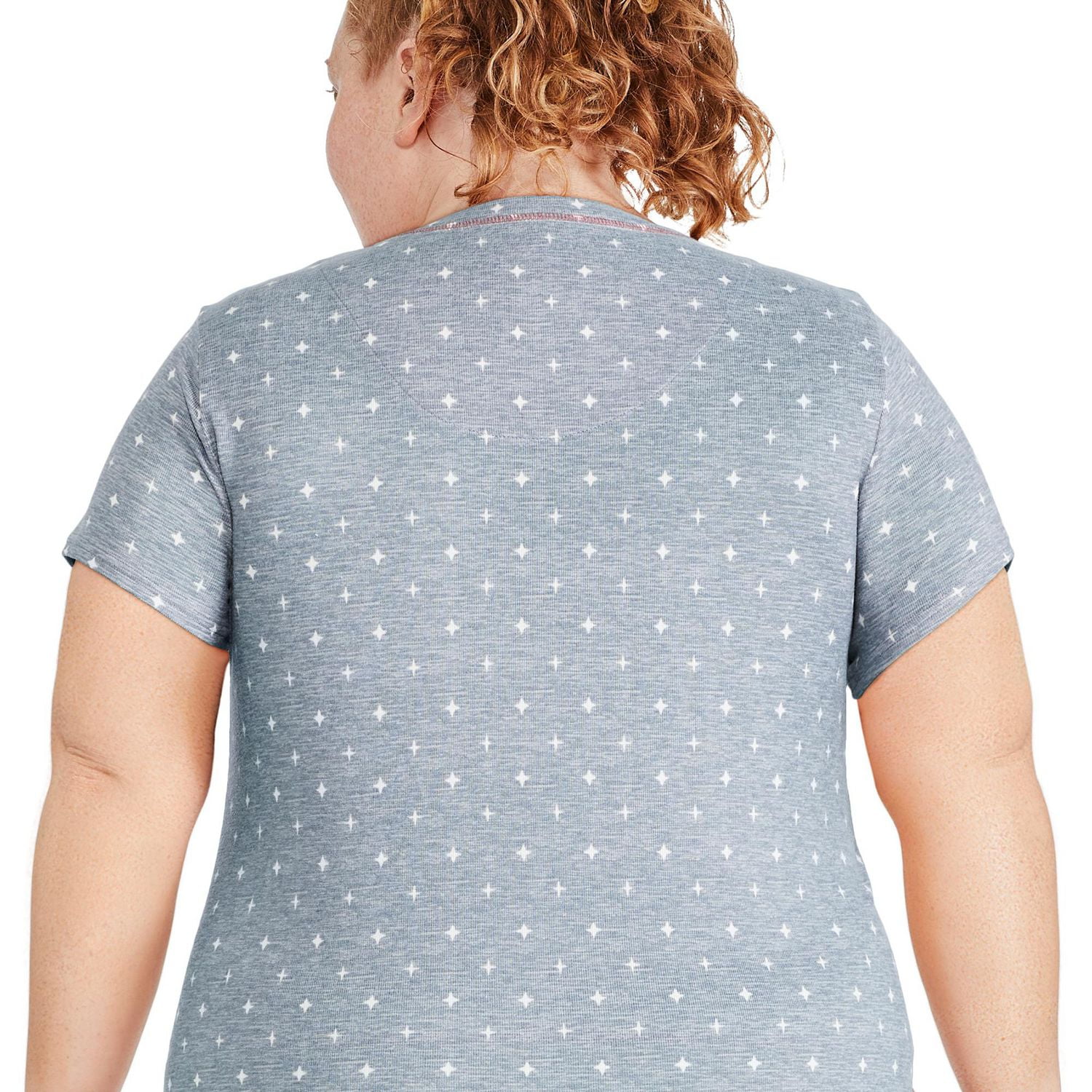 Chemise de nuit en whisper luxe George Plus pour femmes