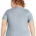 thumbnail image 3 of George Plus Women's Whisper Luxe Sleepshirt, 3 of 6
