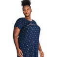 thumbnail image 2 of George Plus Women's Whisper Luxe Sleepshirt, 2 of 6