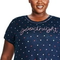 thumbnail image 4 of George Plus Women's Whisper Luxe Sleepshirt, 4 of 6