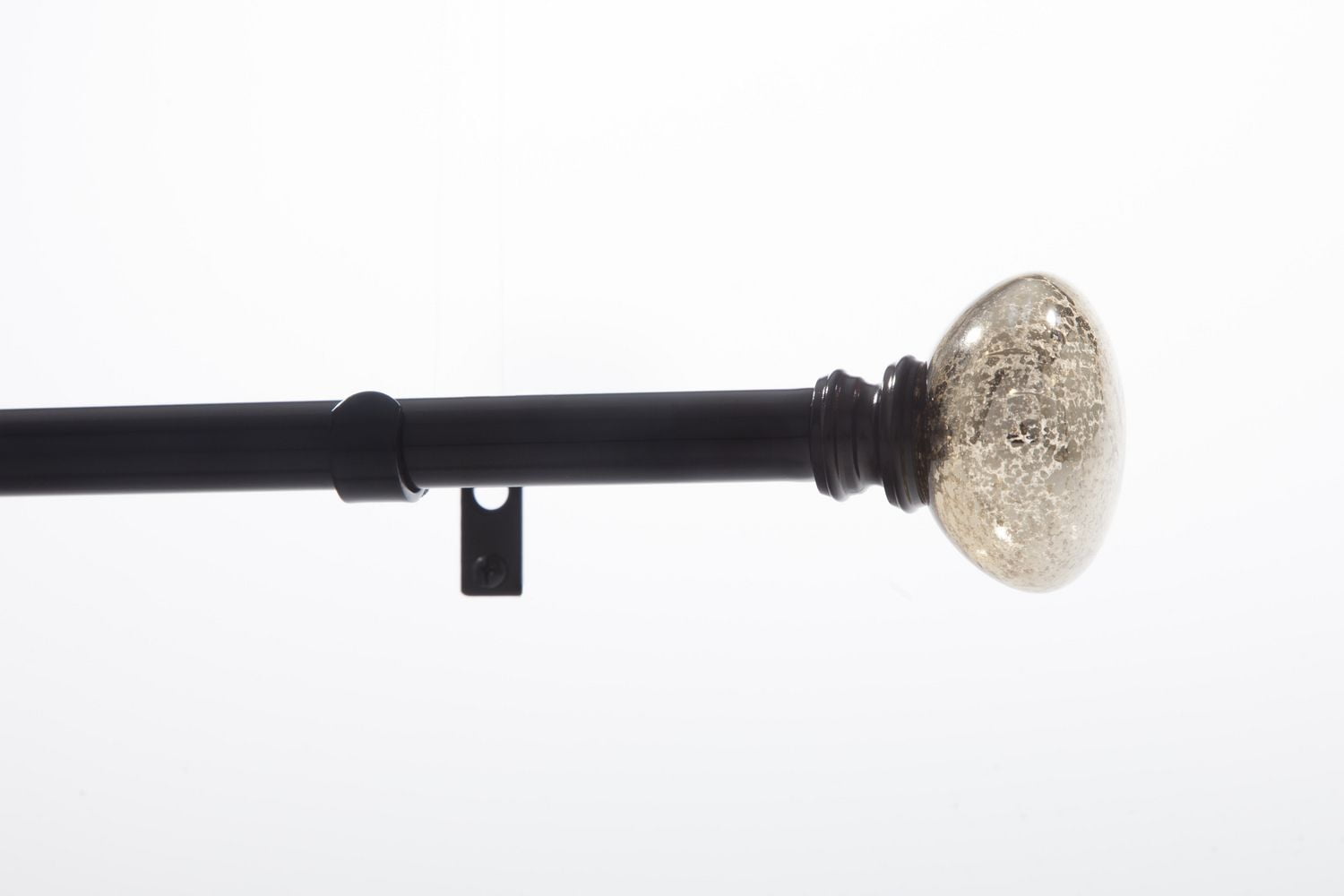 Levolor Curtain Rod in Oil Rubbed Bronze with Glass Finial Walmart Canada