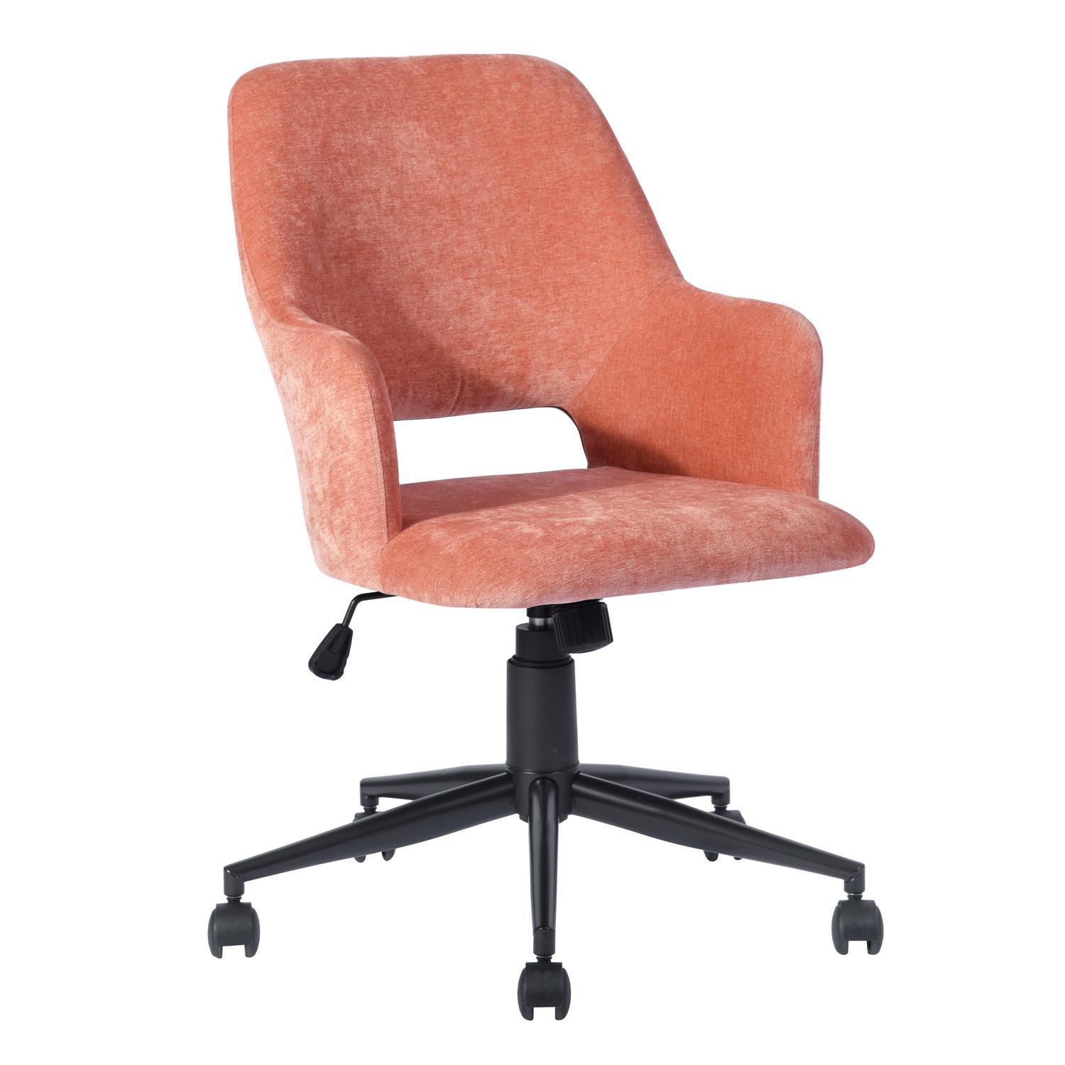 coral vanity chair