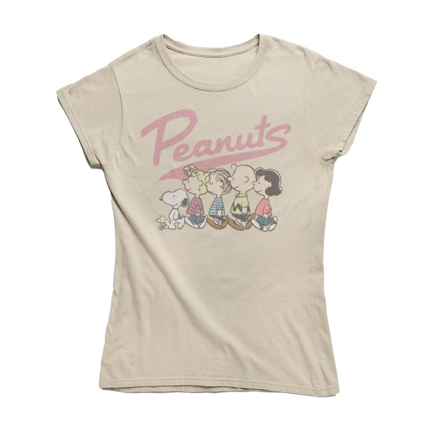 Peanuts T-Shirt à manches courtes pour femme