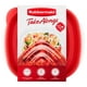 Rubbermaid TakeAlongs Contenant pour aliments, Carrés profonds, 5,2 tasses Paq. de 4 – image 4 sur 7