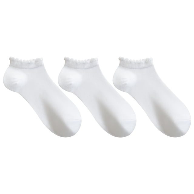 Secret® Bamboo Low Cut Socks 3pk