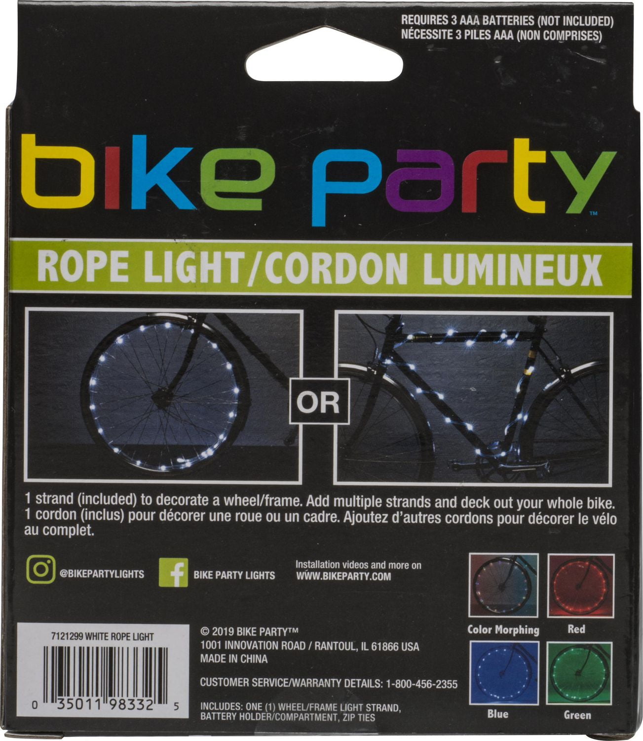 bike rope lights