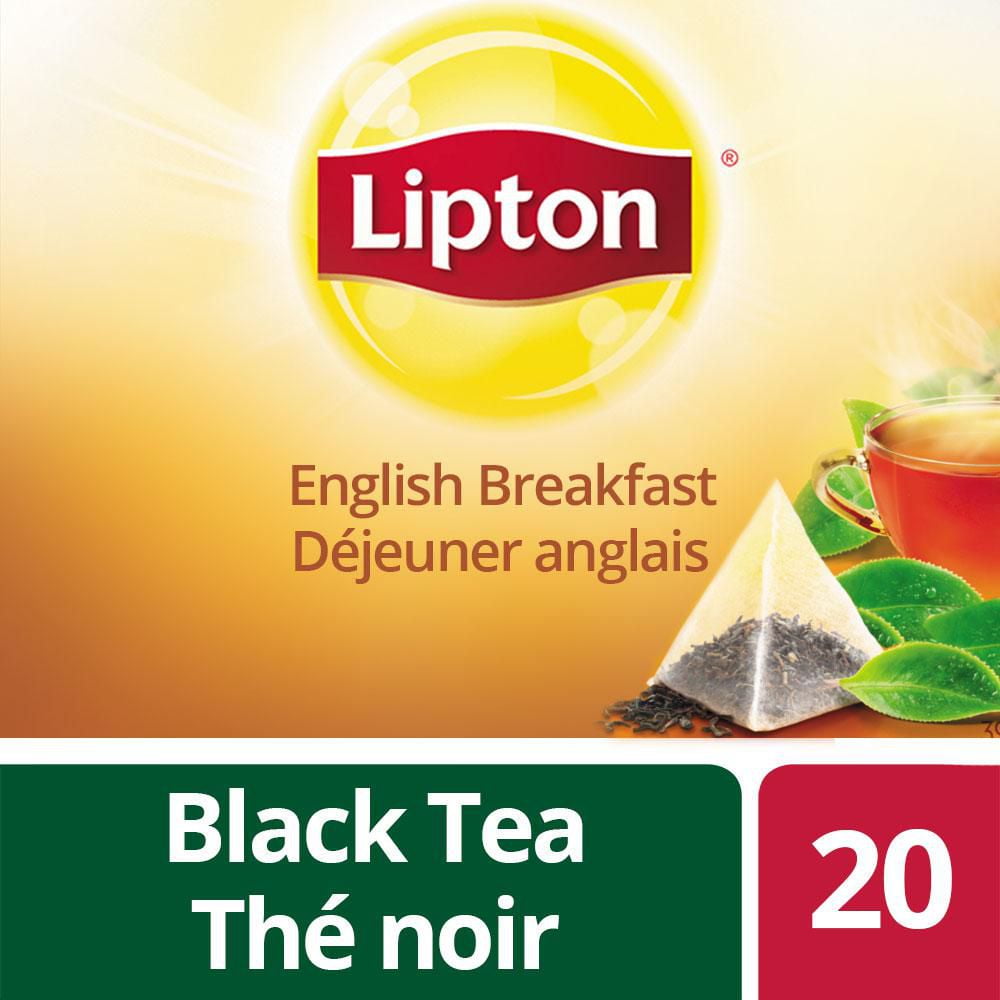 Lipton® English Breakfast Black Tea Bags Walmart Canada