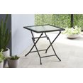 thumbnail image 1 of Mainstays Glass Folding Side Table, 1 of 5