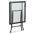 thumbnail image 3 of Mainstays Glass Folding Side Table, 3 of 5
