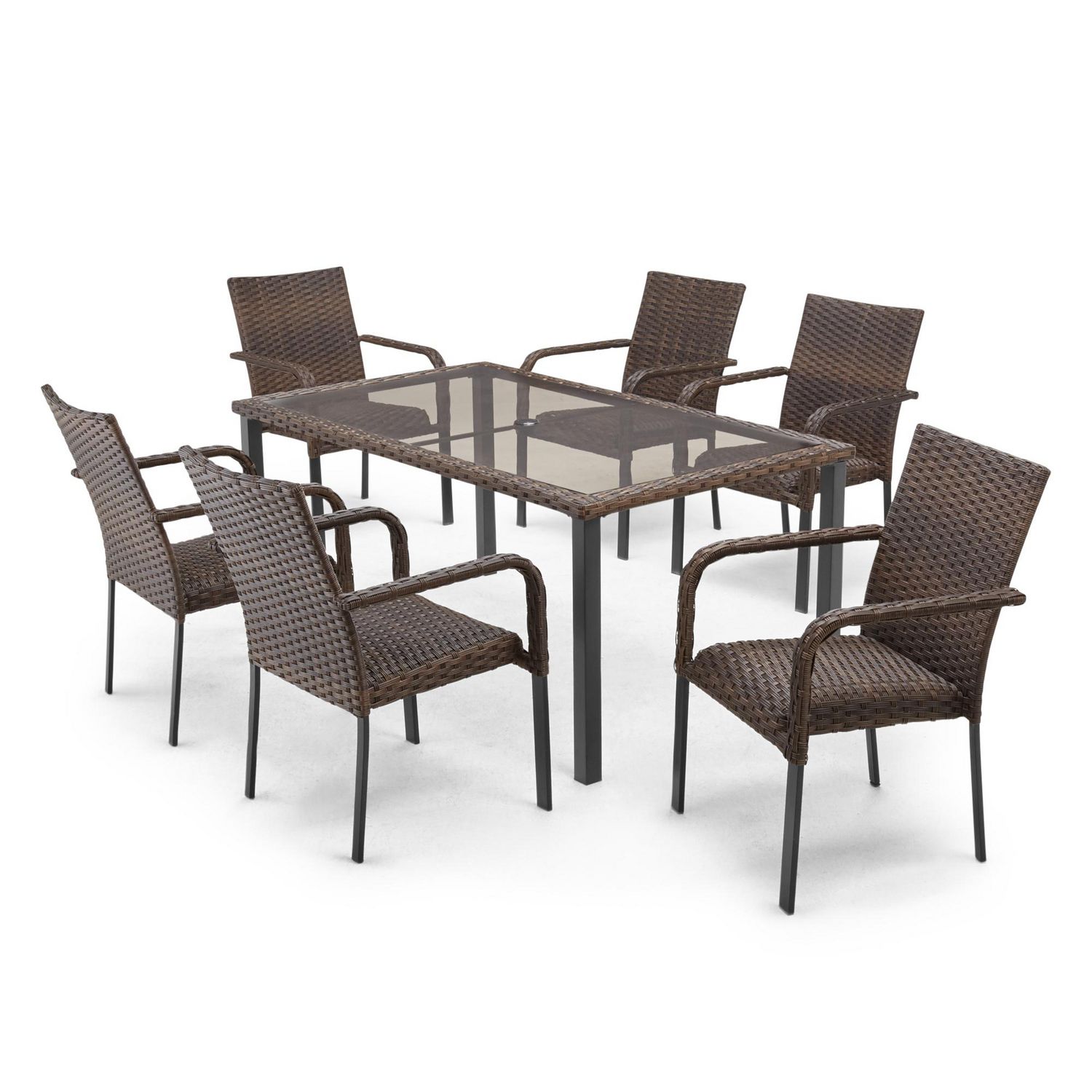 Hometrends Tuscany II 7 Piece Dining Set Walmart.ca