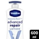 Lotion corporelle inodore Vaseline Intensive Care™ Advanced Repair 48H hydratation + lipides ultra-hydratants 600ml Lotion – image 1 sur 8