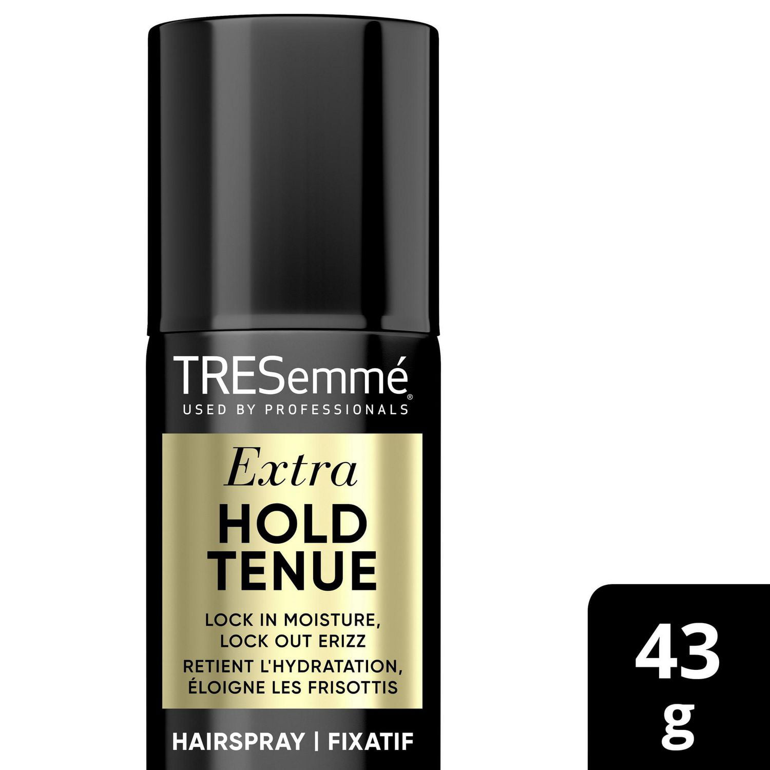 TRESemmé Extra Hold Travel Hairspray for All-Day Humidity Resistance, 43 g  Hair Spray 