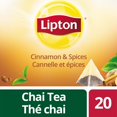 thumbnail image 1 of Lipton® Spiced Cinnamon Black Tea Bags, 1 of 2