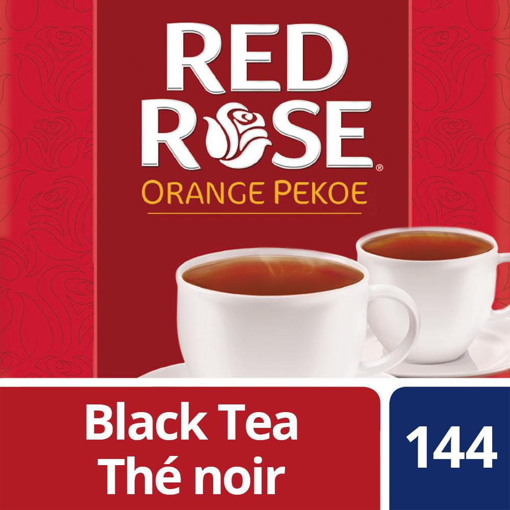 Is Red Rose Orange Pekoe Tea Good For You