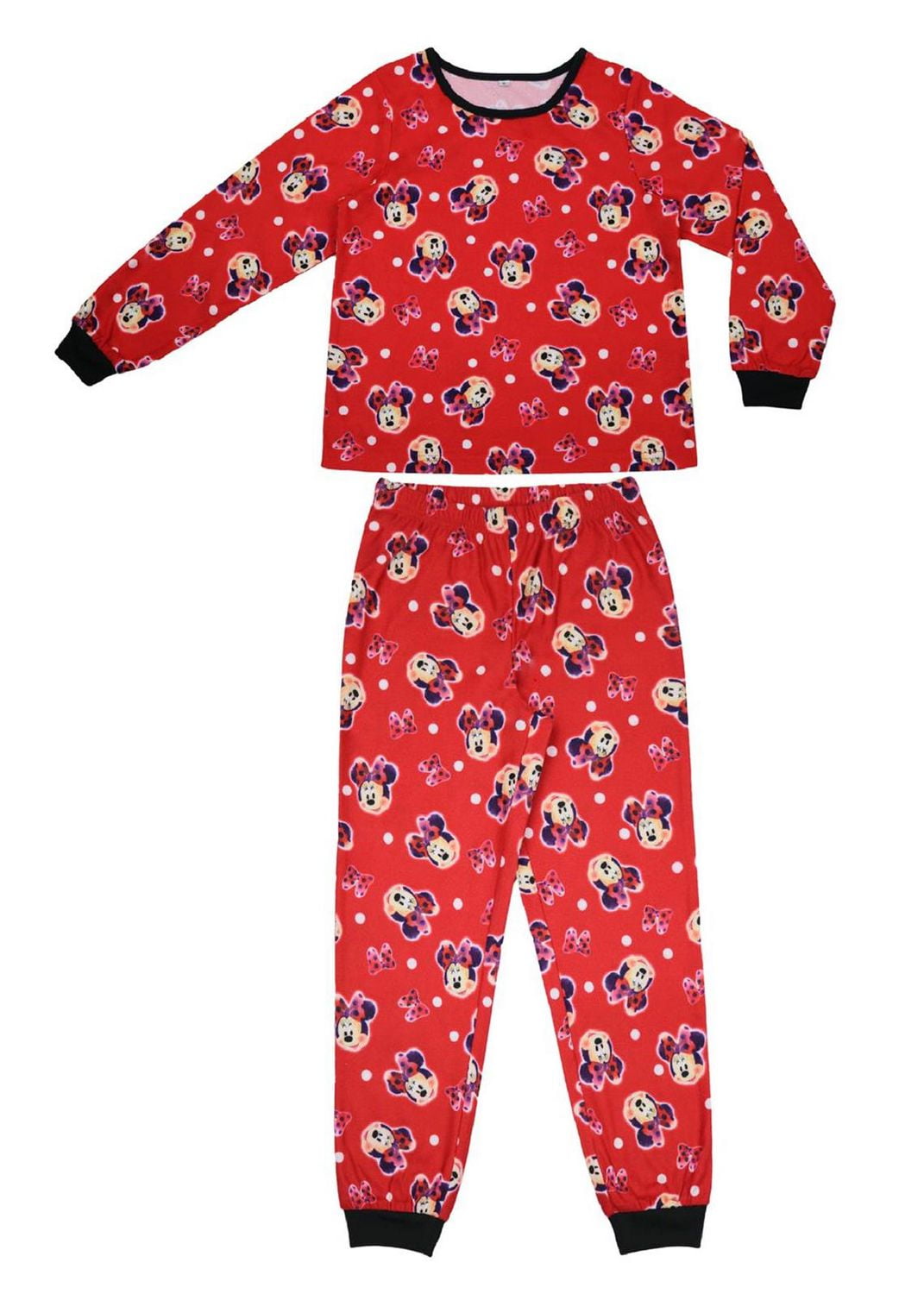 Disney Minnie Mouse Girls' 2-Piece Pyjama Set | Walmart Canada