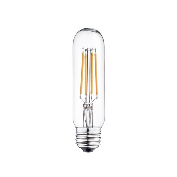 Tubular LED Light Bulb, Satin White - E14 5W 470Lm 2700K Dimmable
