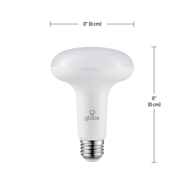 Globe ampoule DEL 60W A19, 4 unités, blanc froid – Globe Electric : Ampoule  électrique