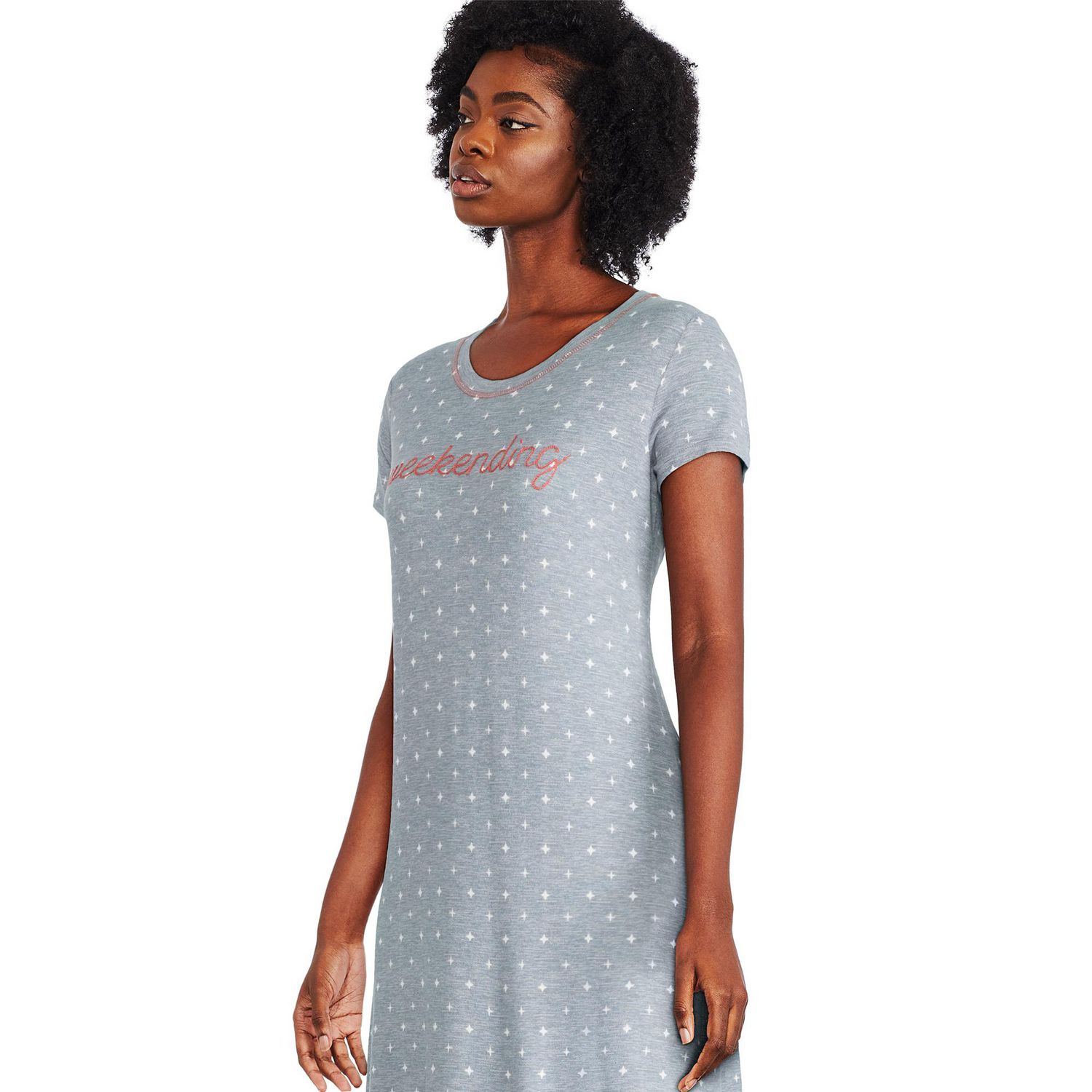 Chemise de nuit en whisper luxe George pour femmes Walmart.ca