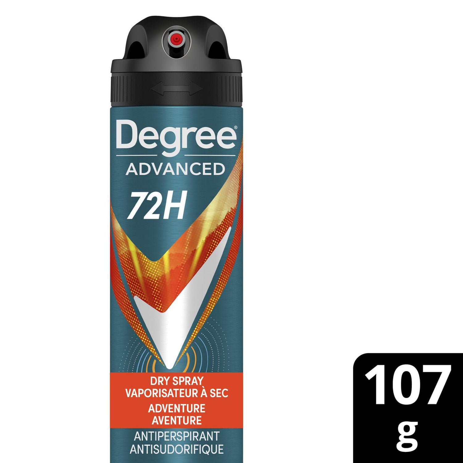 Degree Men® Active Shield™ Dry Spray 107g rexona