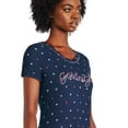 thumbnail image 2 of George Women's Whisper Luxe Sleepshirt, 2 of 6