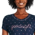 thumbnail image 4 of George Women's Whisper Luxe Sleepshirt, 4 of 6