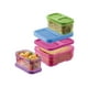Rubbermaid Lunchblox Kids Kit de déjeuner multicolore avec sac de glace, 1 kit – image 5 sur 6