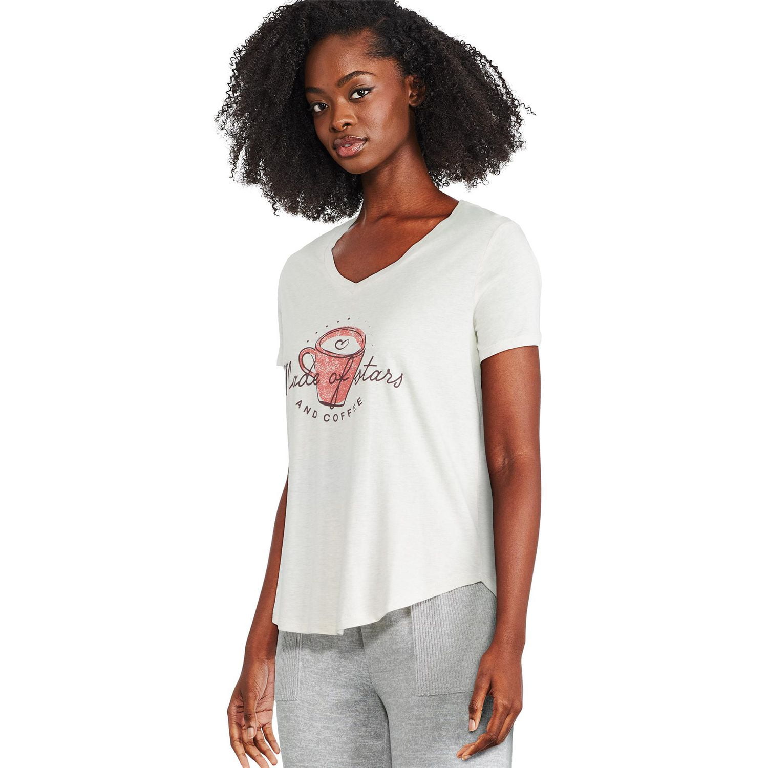 George Women's V-Neckline Pajama Tee