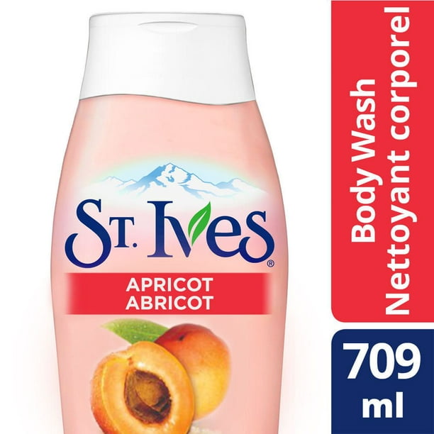 St. Ives®  Abricot Lavage corporel
