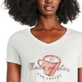 thumbnail image 4 of George Women's V-Neckline Pajama Tee, 4 of 6