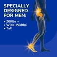 thumbnail image 2 of Dr. Scholl's Heavy Duty Support Insole Orthotics, Big & Tall, 200lbs+, Men Size 8-14, 2 of 7
