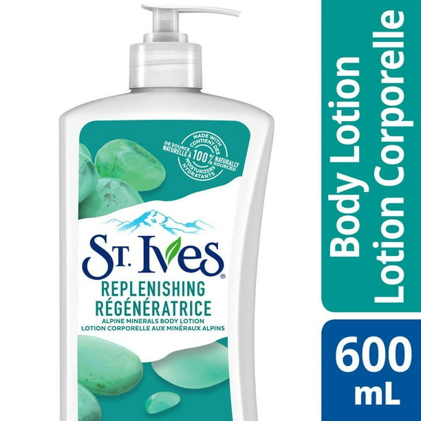 St. Ives® Replenishing Mineral therapy Lotion pour le corps