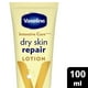Lotion Corporelle Dry Skin Repair Vaseline Intensive Care™ avec 48 h d'Hydratation 100ml Lotion Corporelle – image 1 sur 9