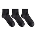thumbnail image 1 of Secret® Bamboo Ribbed Anklet 3pk, 1 of 2