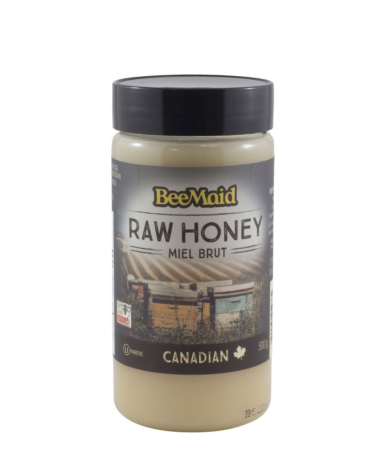BeeMaid Raw Honey 100 Canadian Walmart Canada