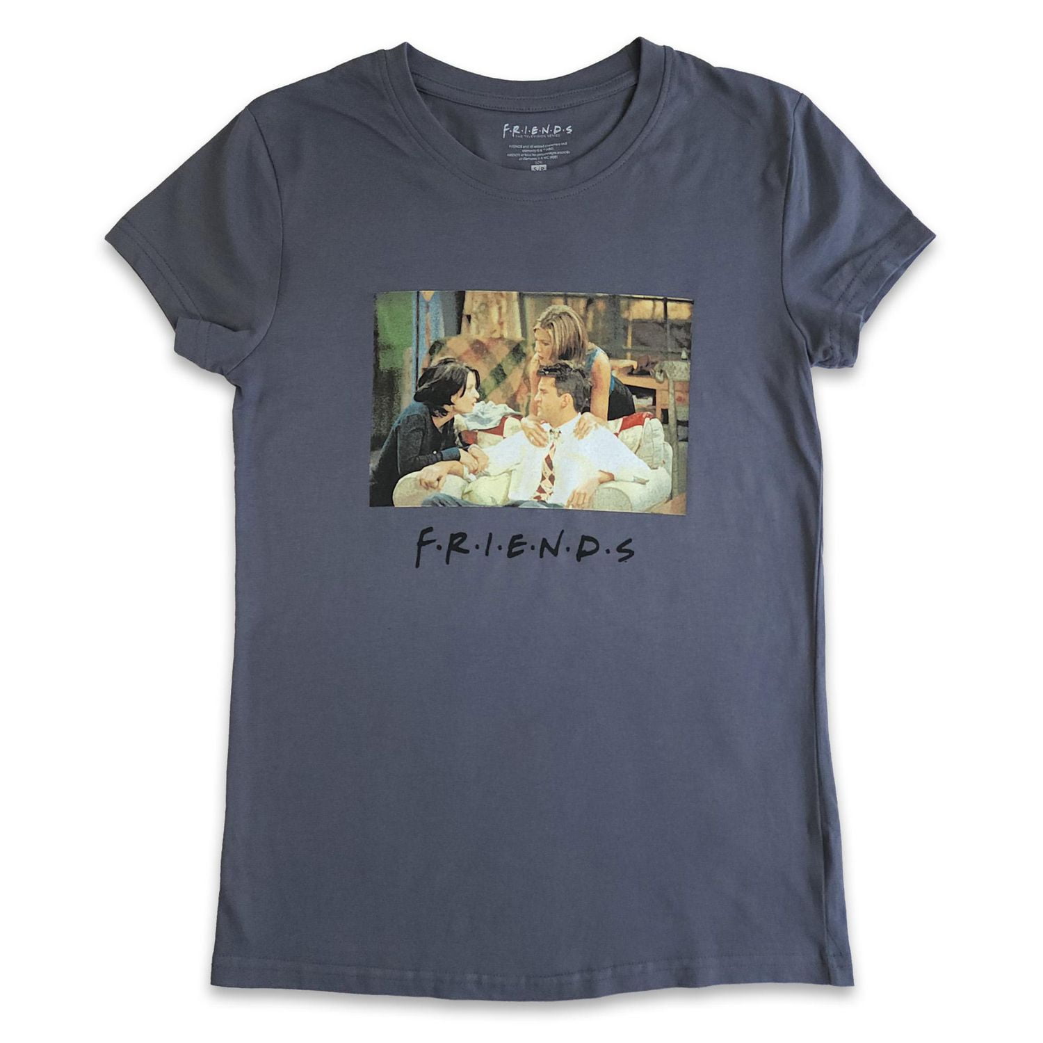 Friends Ladies Tee shirt. Ladie's short sleeve fitted tee shirt