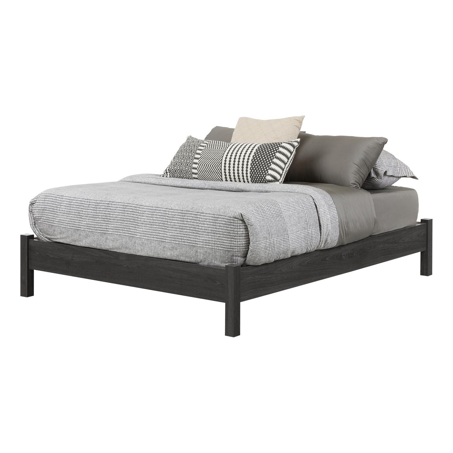 South shore step one deals full platform bed