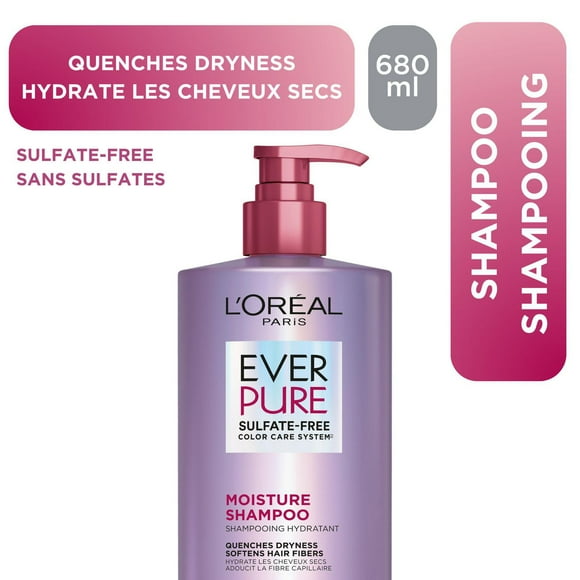 EverPure Sulfate-Free Moisture Shampoo, 680ml