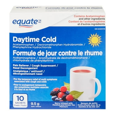Neotran Cold Remedy NeoCitran Extra Strength Cold & Sinus Night Lemon - Walmart.ca