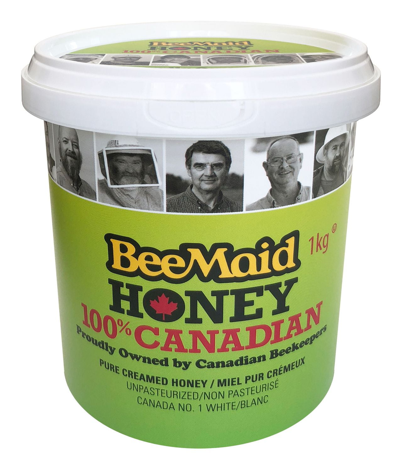 Bee Maid Honey Unpasteurized White Creamed Tub at Walmart.ca Walmart Canada