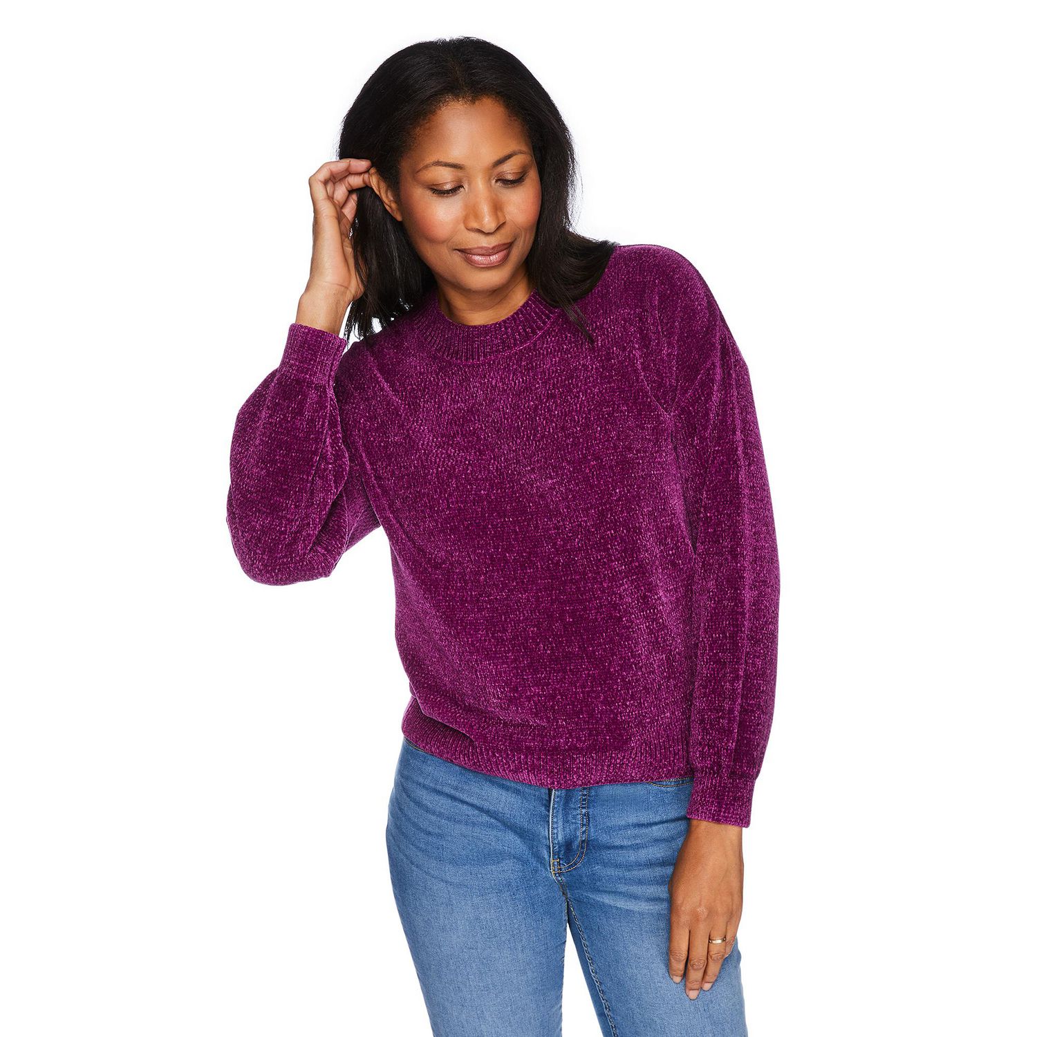 Penmans Women's Crew Neckline Chenille Sweater - Walmart.ca