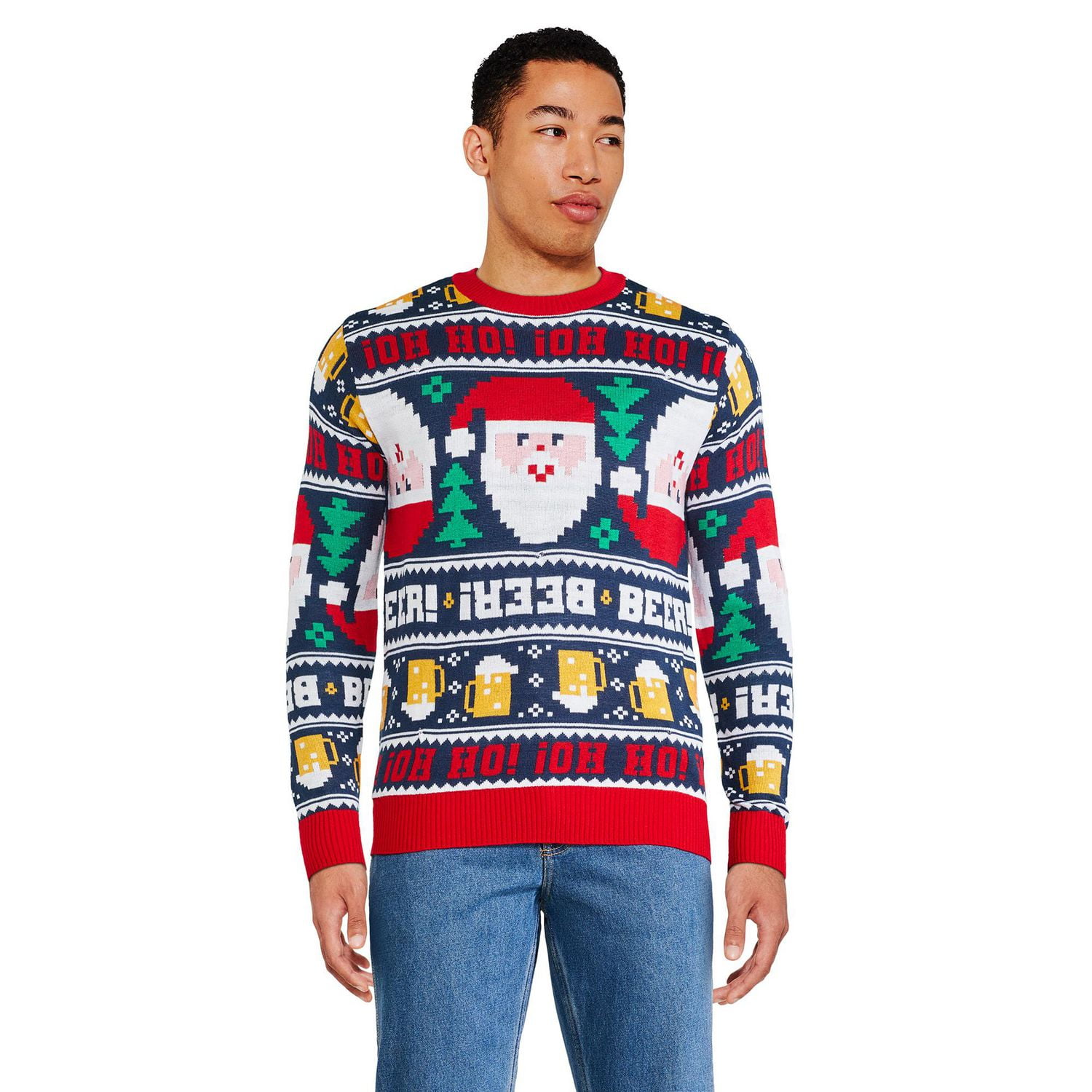 George Men s Christmas Sweater