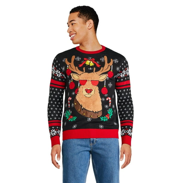 George Men's Novelty Christmas Sweater - Walmart.ca