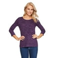 thumbnail image 1 of Iyla Women's Rib Tee, 1 of 6