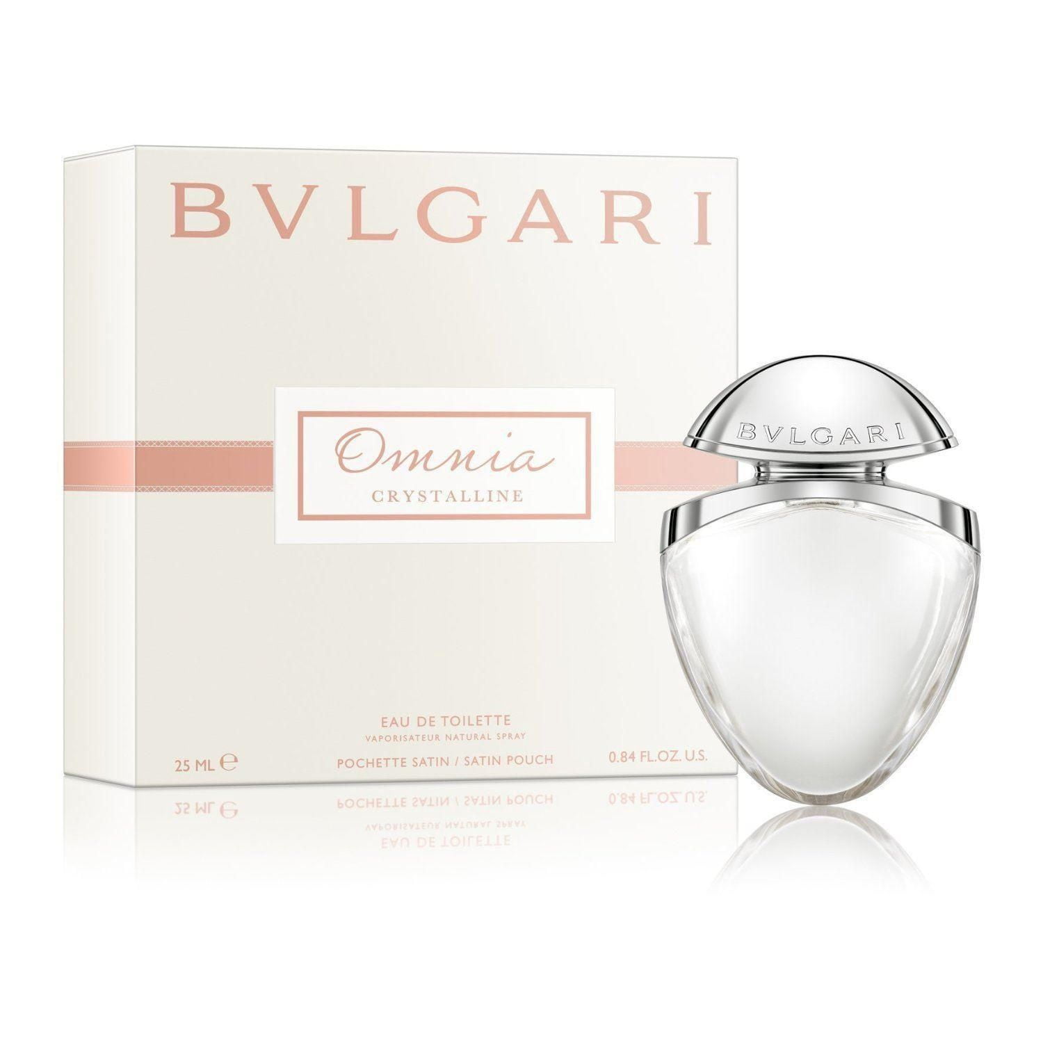 Bvlgari Omnia Crystalline Eau De Toilette Spray for Women 25 ml 