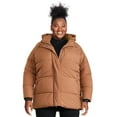 thumbnail image 1 of George Plus Women's Puffer Jacket, 1 of 6