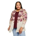 thumbnail image 1 of Iyla Women's Plus Fooler Cardigan, 1 of 6