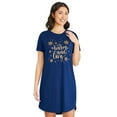 thumbnail image 1 of George Women's Crew Neckline Nightshirt, 1 of 6