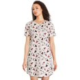 thumbnail image 1 of George Women's Crew Neckline Nightshirt, 1 of 6