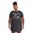 thumbnail image 1 of George Plus Women's Crew Neckline Nightshirt, 1 of 6