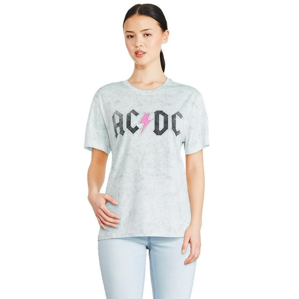 AC/DC Women's Graphic Tee, Sizes XS-XL - Walmart.ca